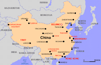 China