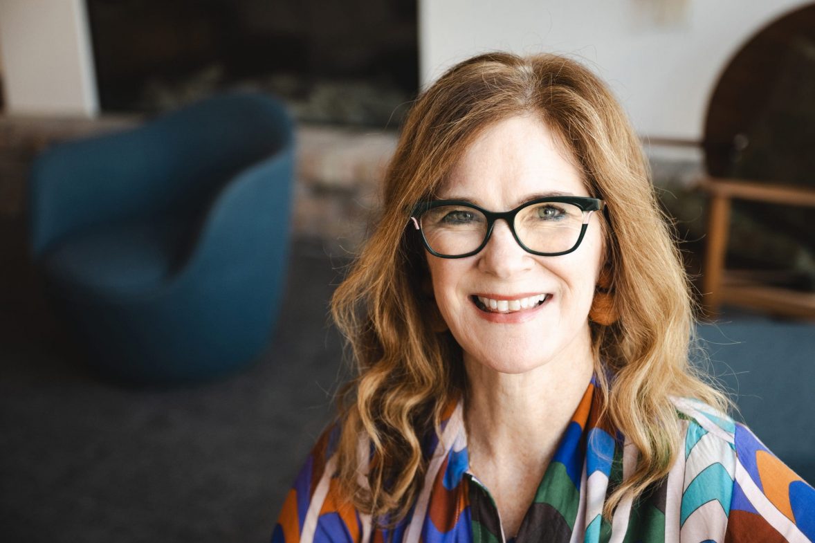 Jane Graupman smiling